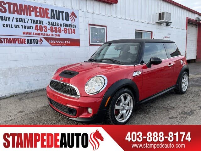 2011 MINI Cooper S Hatchback