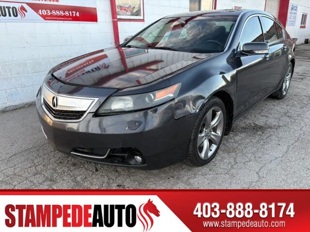 2012 Acura TL SH-AWD with Technology Package