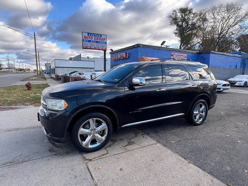 2012 Dodge Durango Citadel RWD