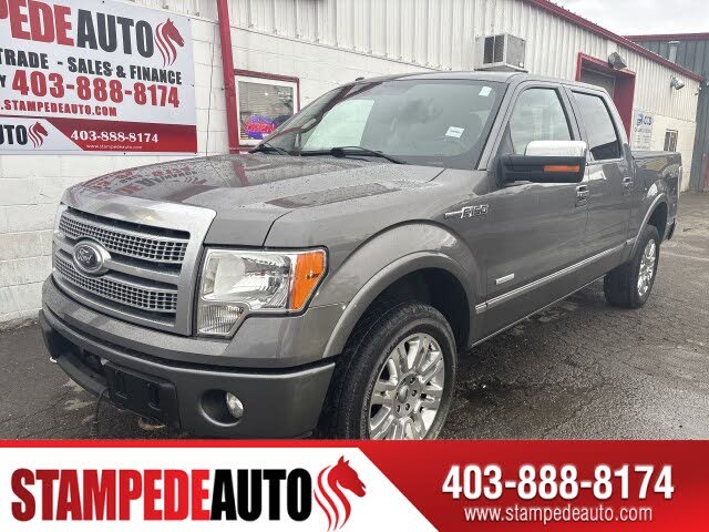 2012 Ford F-150 Platinum SuperCrew 4WD