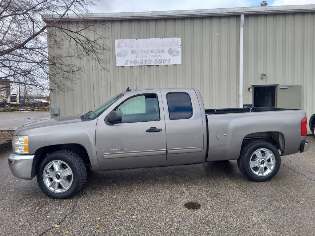 2013 Chevrolet Silverado 1500 LT Extended Cab 4WD