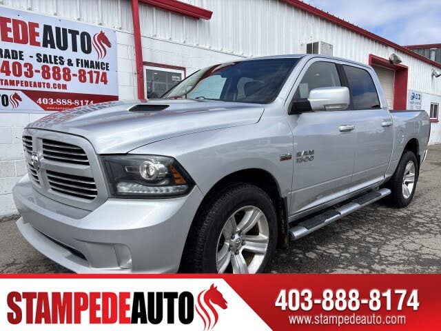 2013 RAM 1500 Sport Crew Cab 4WD