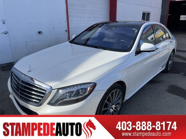 2014 Mercedes-Benz S-Class S 550 4MATIC