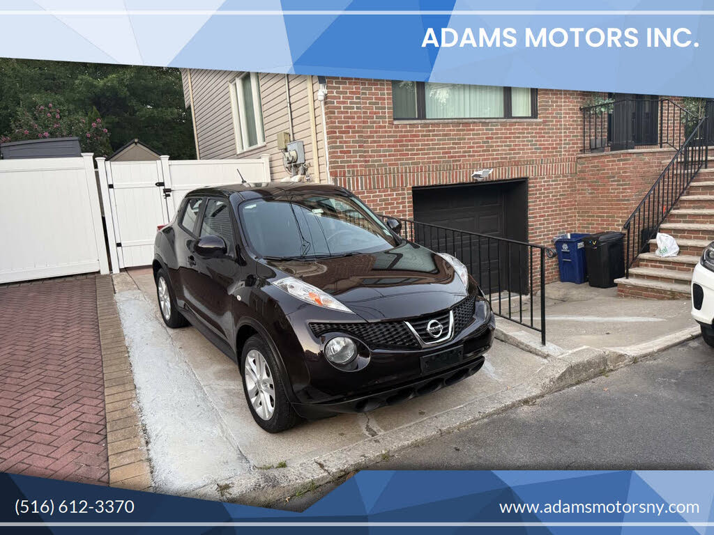 2014 Nissan Juke S AWD