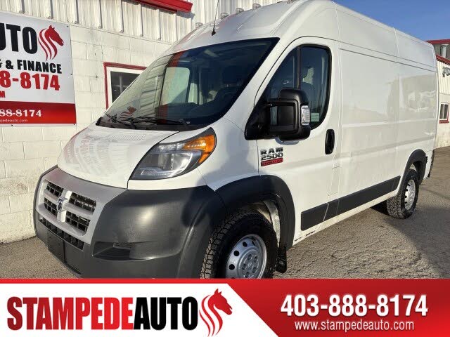 2014 RAM ProMaster 2500 136 High Roof Cargo Van