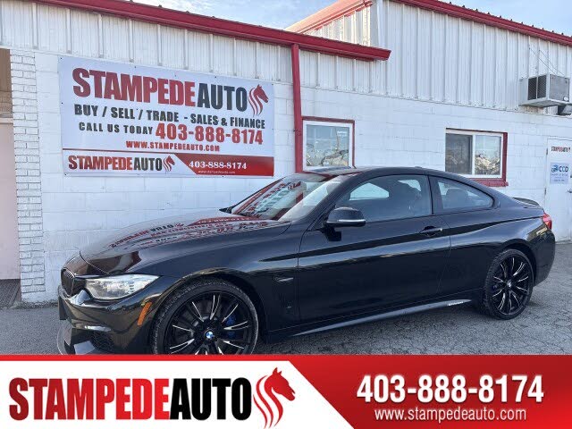 2015 BMW 4 Series 435i xDrive Coupe AWD