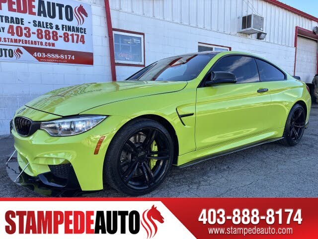 2015 BMW M4 Coupe RWD