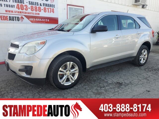 2015 Chevrolet Equinox LS AWD