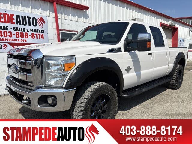 2015 Ford F-350 Super Duty Lariat Crew Cab 4WD