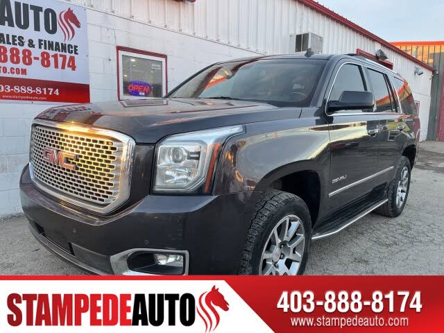 GMC Yukon Denali 4WD 2015