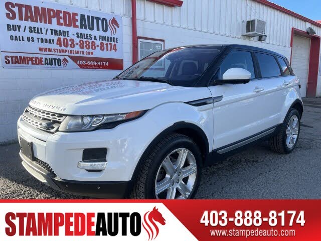 2015 Land Rover Range Rover Evoque Pure City AWD