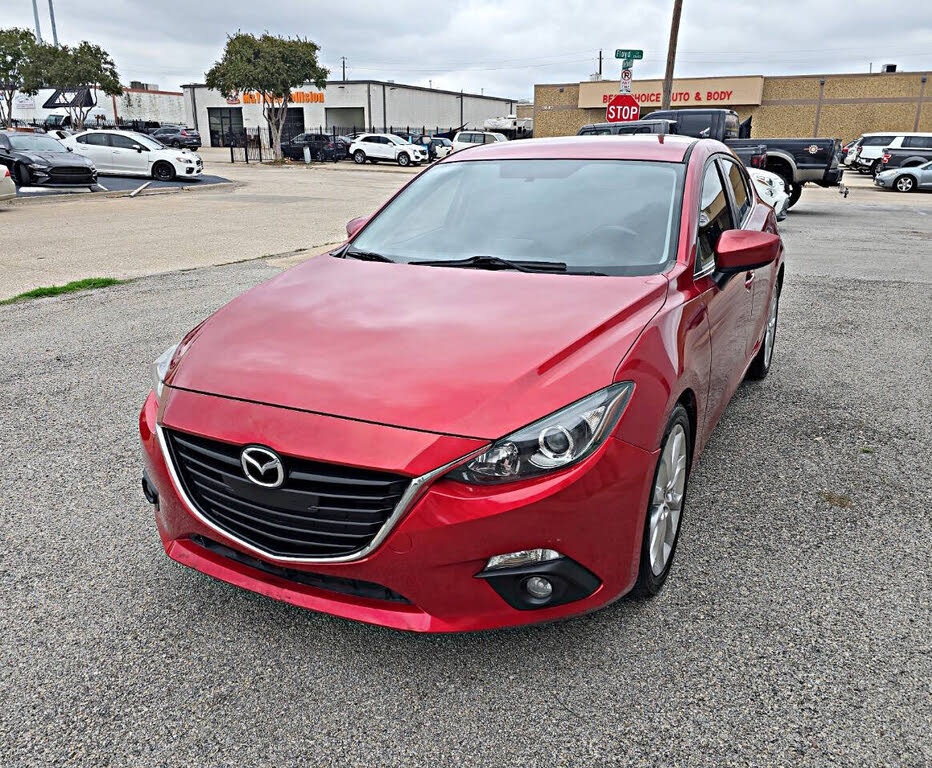 2015 Mazda MAZDA3 i Touring Hatchback