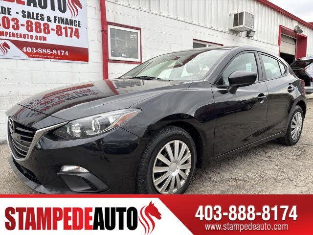 2015 Mazda MAZDA3 i Sport Hatchback