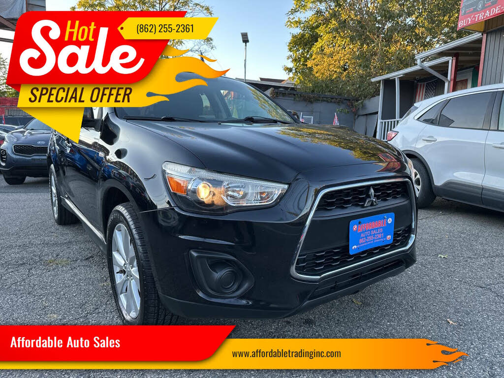 2015 Mitsubishi Outlander Sport 2.4 ES