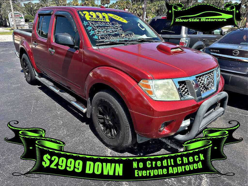2015 Nissan Frontier SV Crew Cab