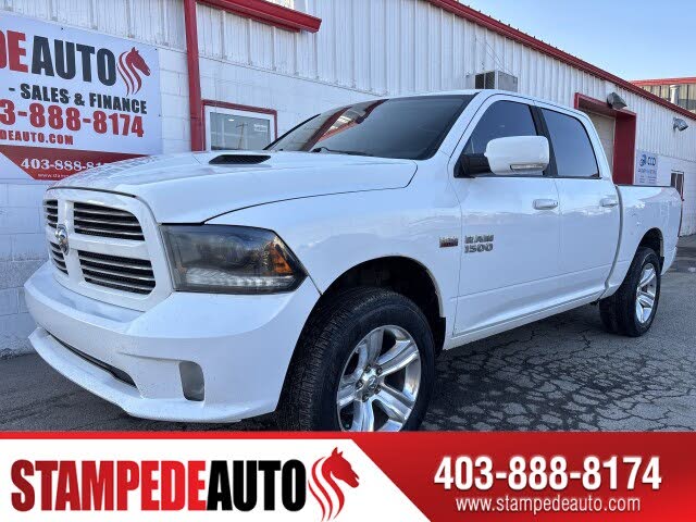 RAM 1500 Sport Crew Cab 4WD 2015