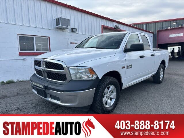 2015 RAM 1500 ST Quad Cab 4WD