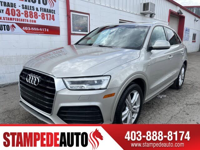 2016 Audi Q3 2.0T quattro Prestige