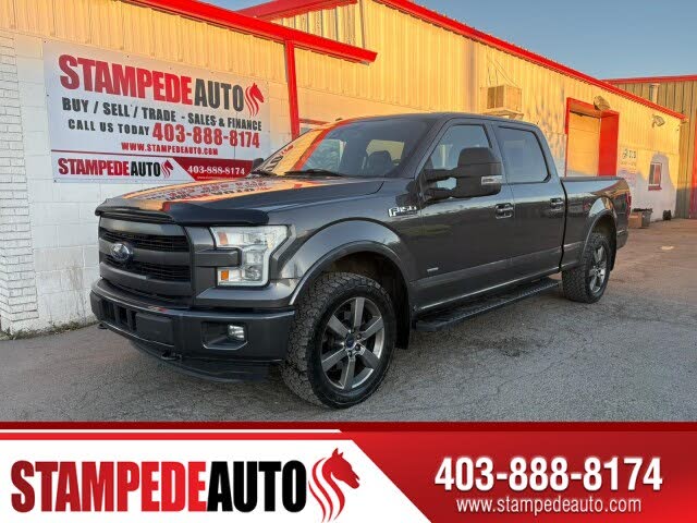 Ford F-150 Platinum SuperCrew 4WD 2016