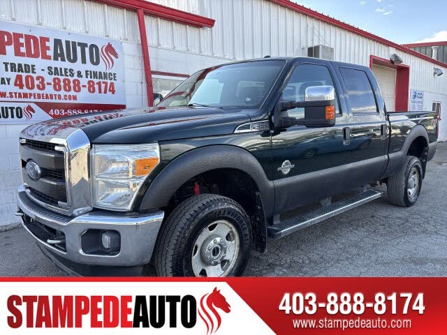 2016 Ford F-350 Super Duty XLT Crew Cab 4WD