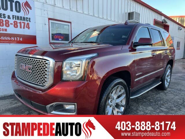 GMC Yukon Denali 4WD 2016