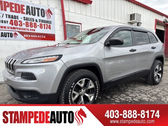 2016 Jeep Cherokee Sport 4WD