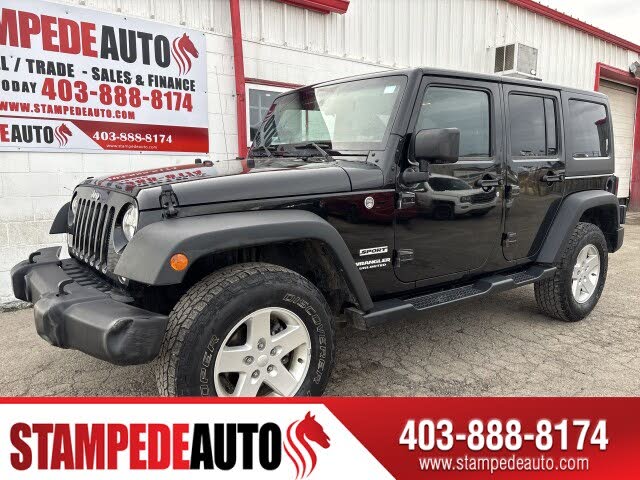 2016 Jeep Wrangler Unlimited Sport 4WD