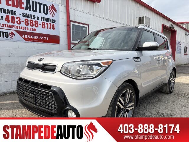 2016 Kia Soul SX Luxury