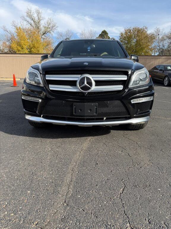 2016 Mercedes-Benz GL-Class GL 550