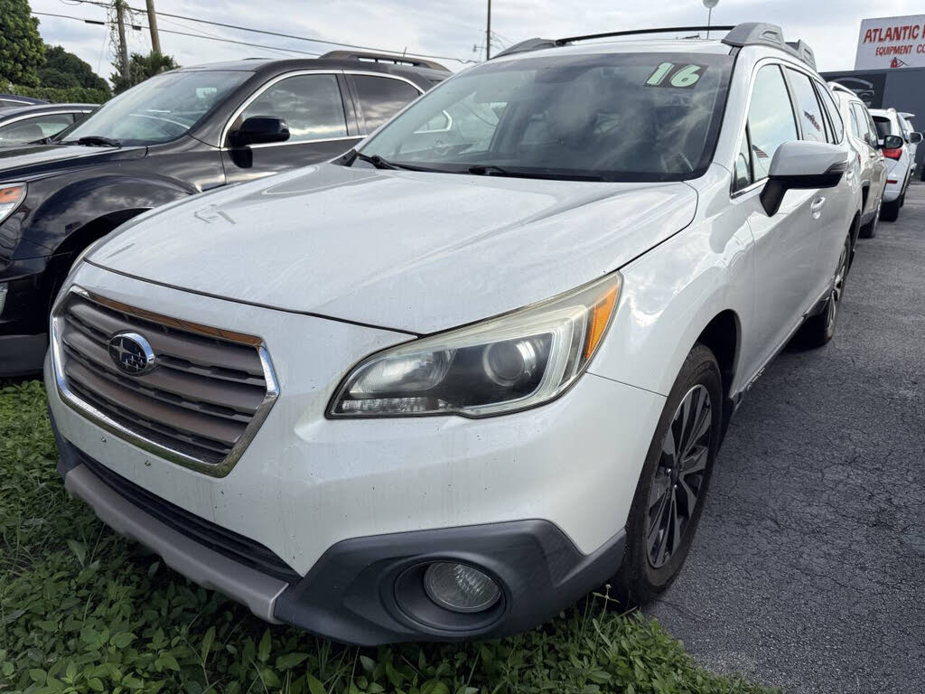2016 Subaru Outback 2.5i Limited
