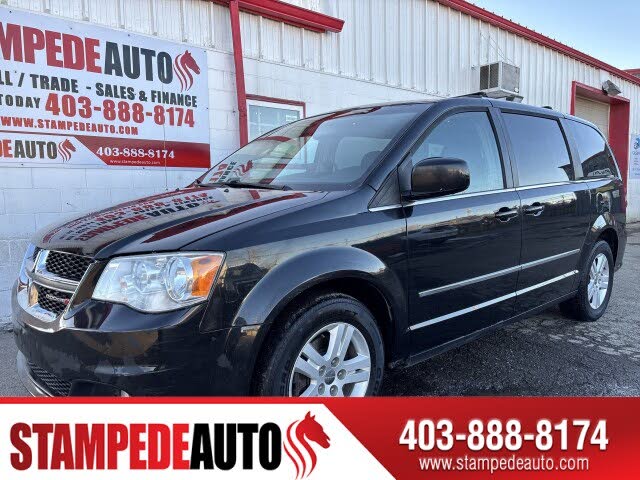 2017 Dodge Grand Caravan Crew Plus FWD