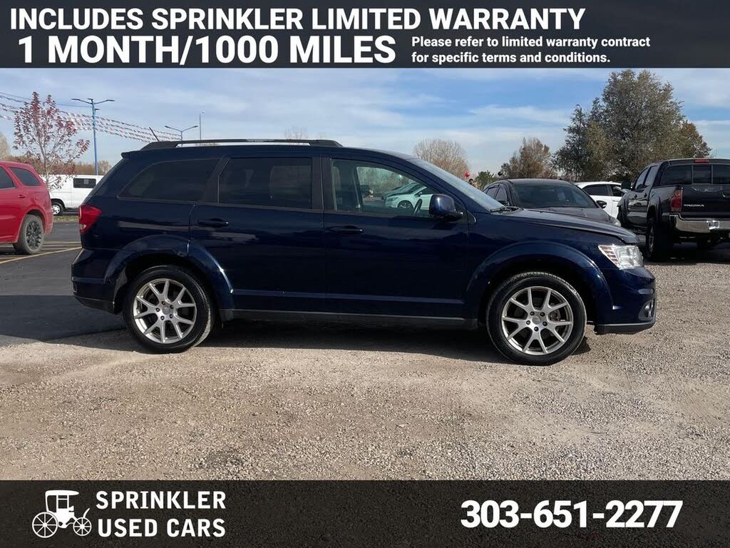 2017 Dodge Journey SXT FWD