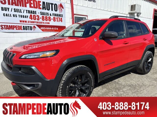 2017 Jeep Cherokee Trailhawk 4WD