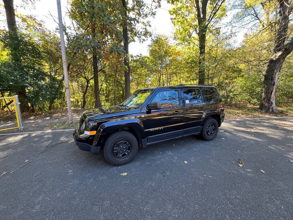 2017 Jeep Patriot Sport FWD