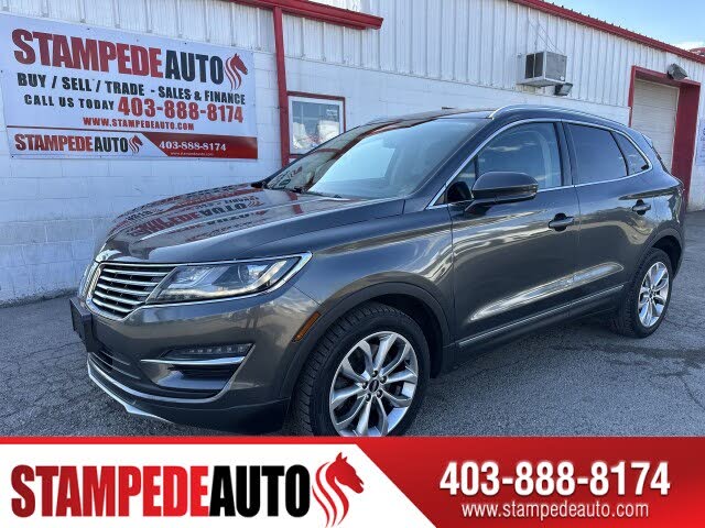 2017 Lincoln MKC Select AWD