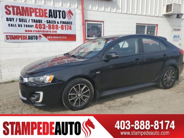 Mitsubishi Lancer Sportback SE Limited 2017