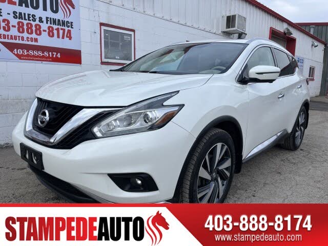 2017 Nissan Murano Platinum AWD
