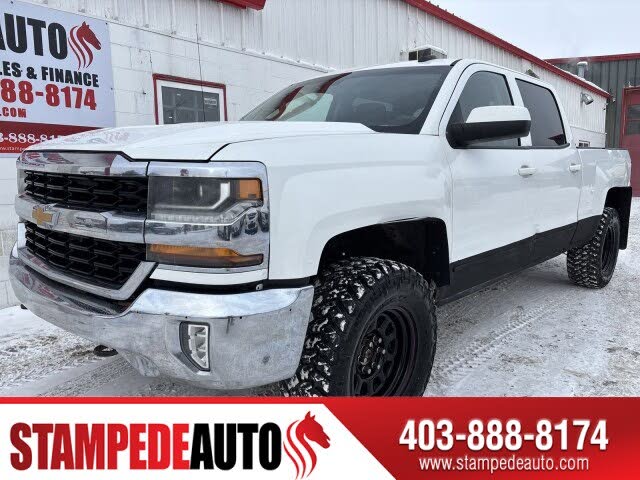 2018 Chevrolet Silverado 1500 LT Crew Cab 4WD