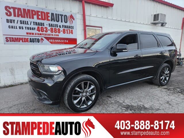 Dodge Durango GT AWD 2018