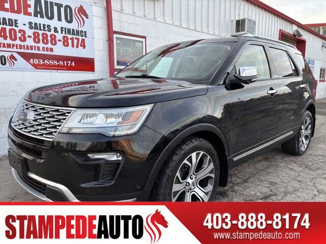 2018 Ford Explorer Platinum AWD