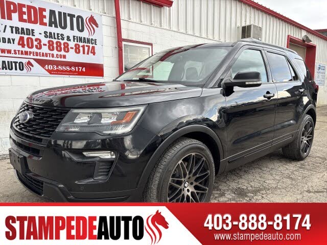 2018 Ford Explorer Sport AWD