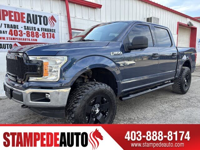 2018 Ford F-150 XLT SuperCrew 4WD