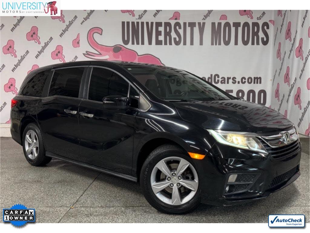 2018 Honda Odyssey EX-L FWD