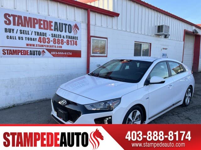 2018 Hyundai Ioniq Electric FWD