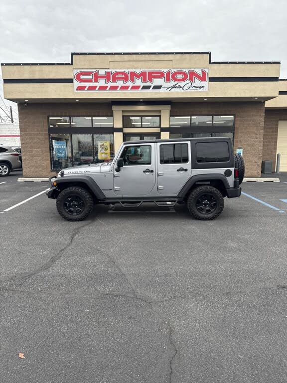 2018 Jeep Wrangler JK Unlimited Rubicon 4WD