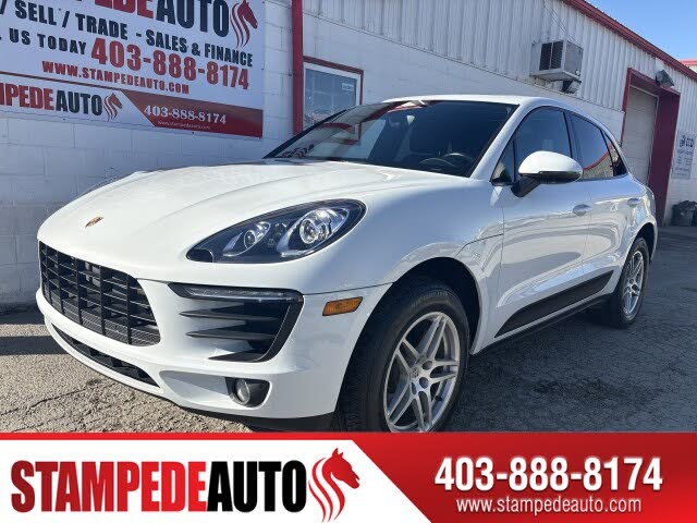 2018 Porsche Macan AWD