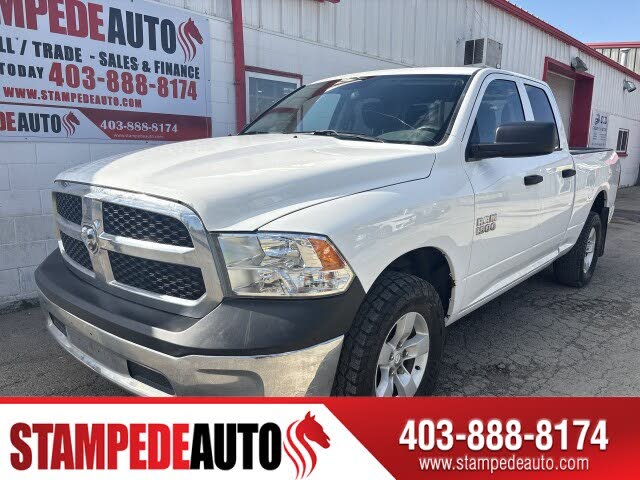 RAM 1500 ST Quad Cab 4WD 2018