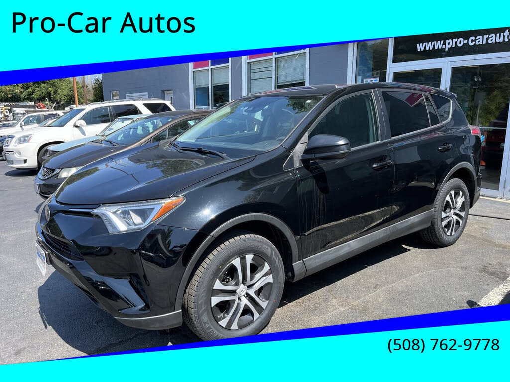 2018 Toyota RAV4 LE AWD