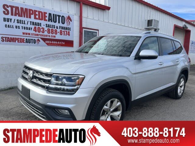Volkswagen Atlas 3.6L Comfortline 4Motion 2018