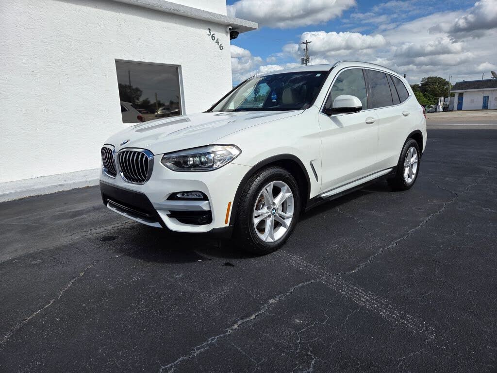 2019 BMW X3 sDrive30i RWD